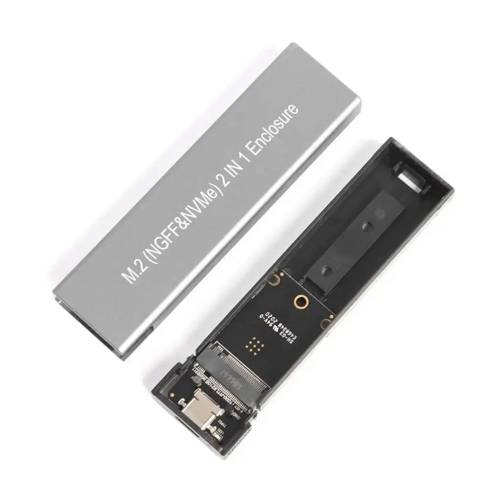 Haysenser - M.2 NVME Portable Hard Disk Enclosure | Model: HY-S207 