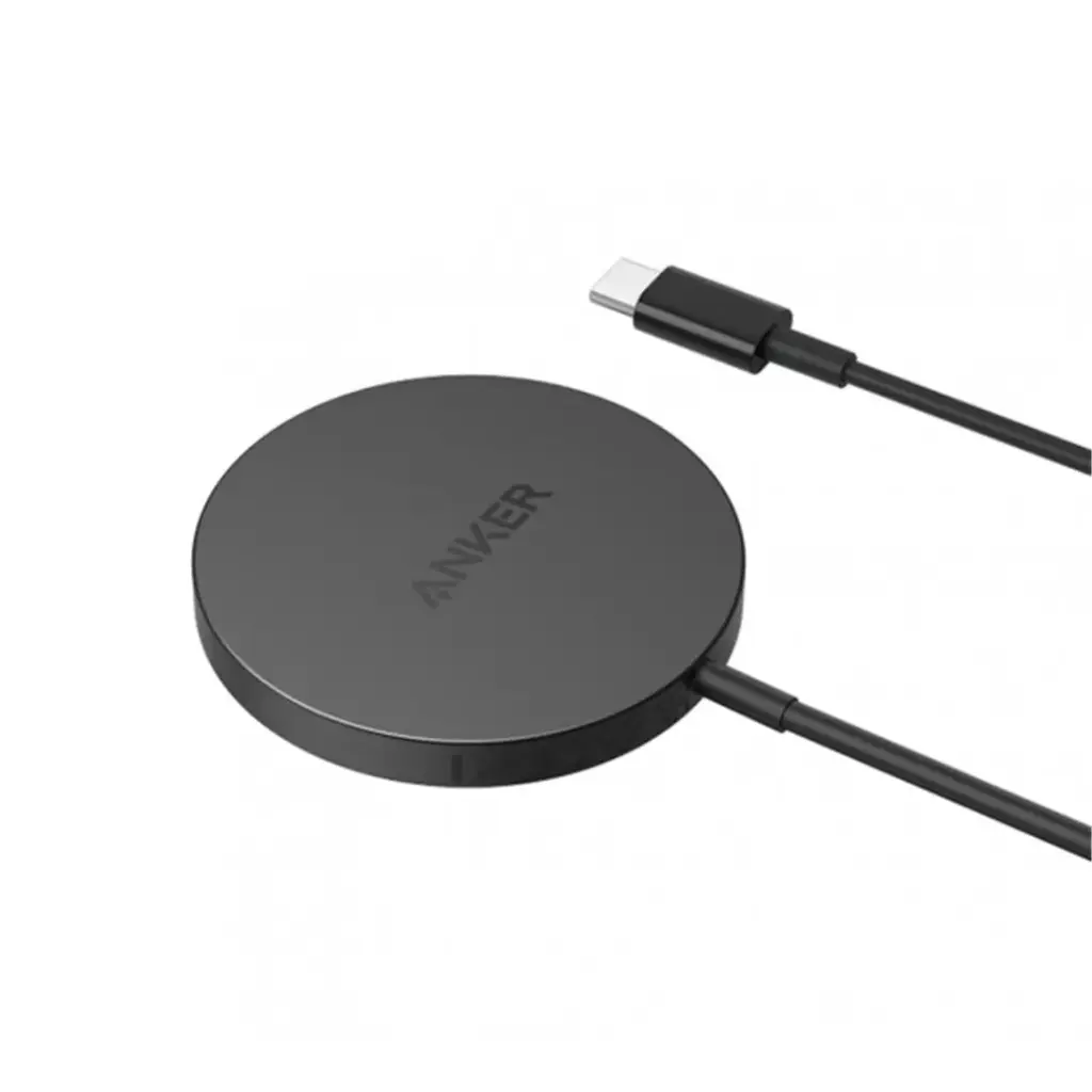 Anker Power Wave Select+ Magnetic Pad Type-C 5ft/1.5m Cable| Black | Model: A2566H11