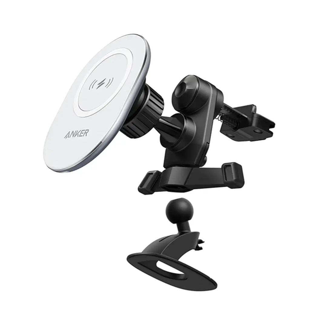 Anker PowerWave Magnetic Car Charging Mount | Black | Model: A2931HW1