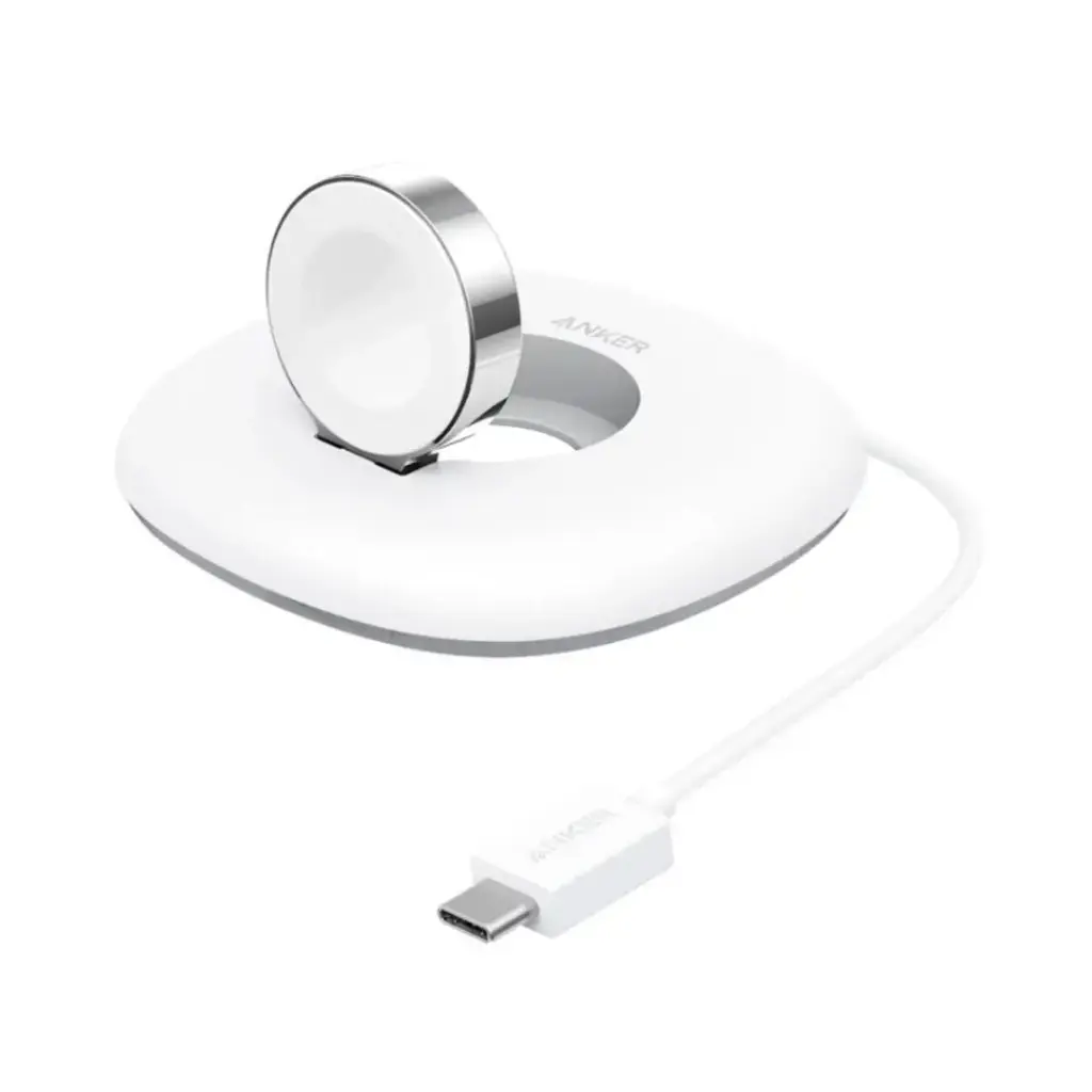 Anker Magnetic Charging Dock for Apple Watch (USB - C Designed for Travel) - Model: A8802H21 