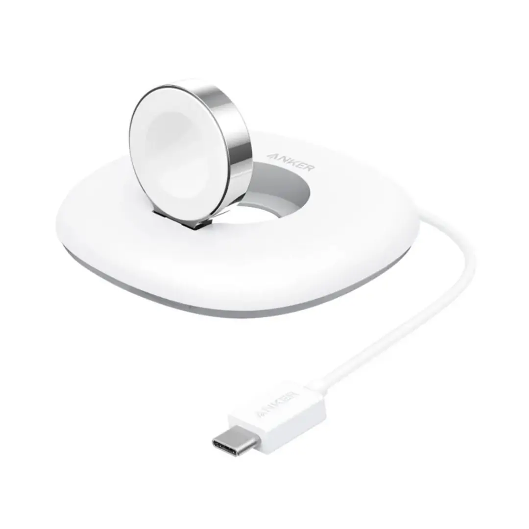 Anker Magnetic Charging Dock for Apple Watch (USB - C Designed for Travel) - Model: A8802H21