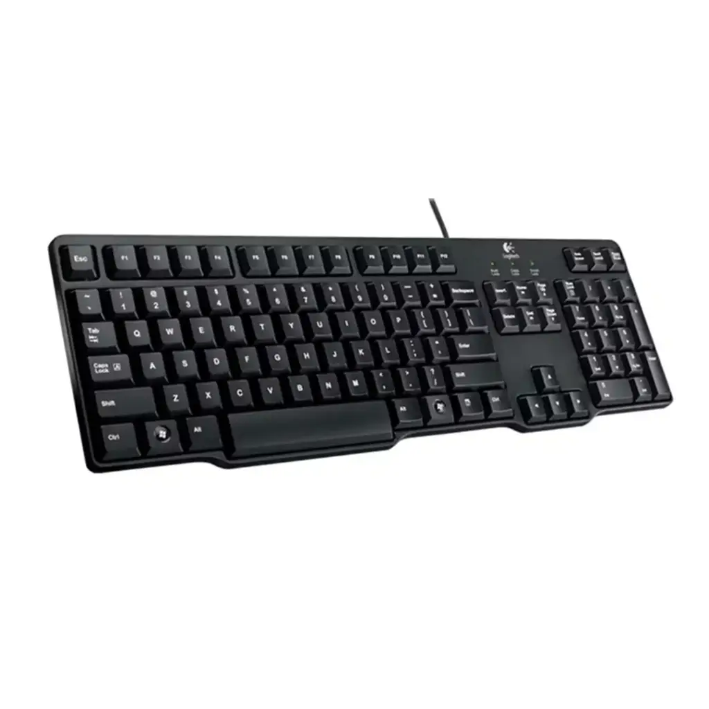 Logitech Classical Wired Keyboard | Model: K100
