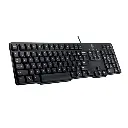 Logitech Classical Wired Keyboard | Model: K100