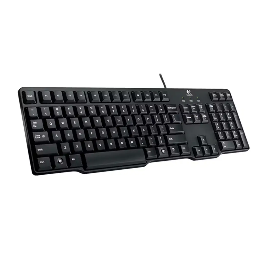 Logitech Classical Wired Keyboard | Model: K100