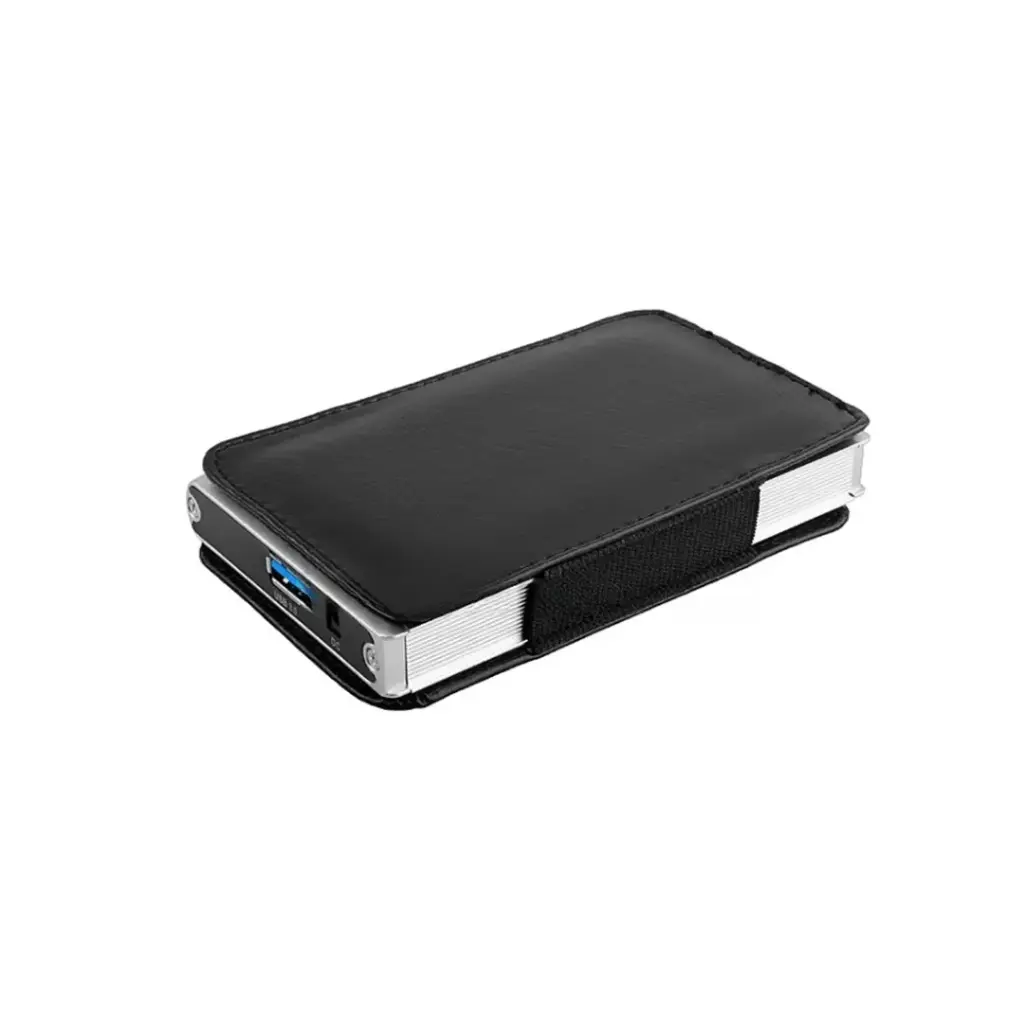 VZTEC 2.5" HDD Leather HDD Pouch 