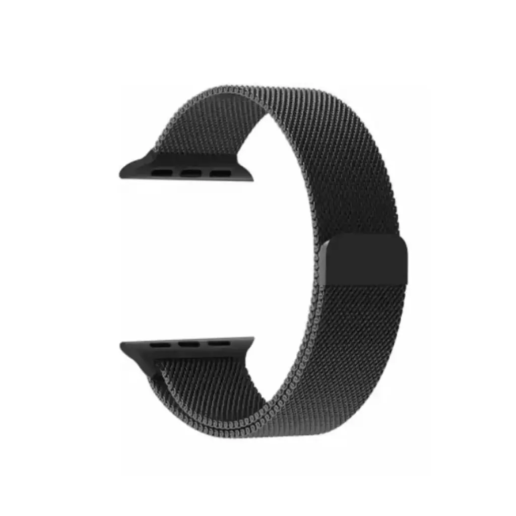 VOGO Series MIBAND - Watch Strap Metal (Black)