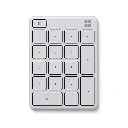 Microsoft Numeric Pad Wireless Keyboard