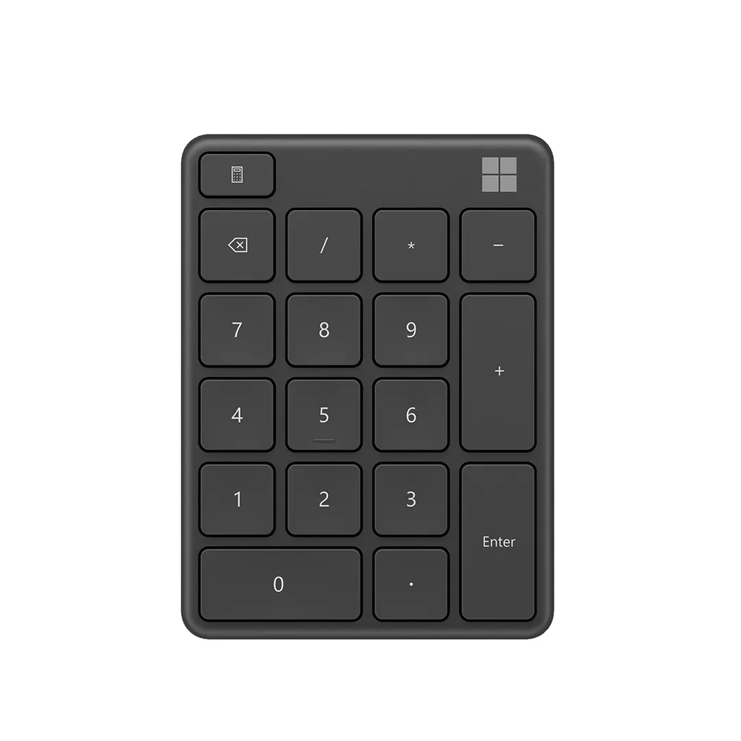 Microsoft Numeric Pad Wireless Keyboard