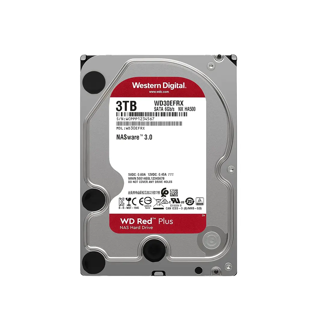 3TB NAS Red 3.5" Hard Drive