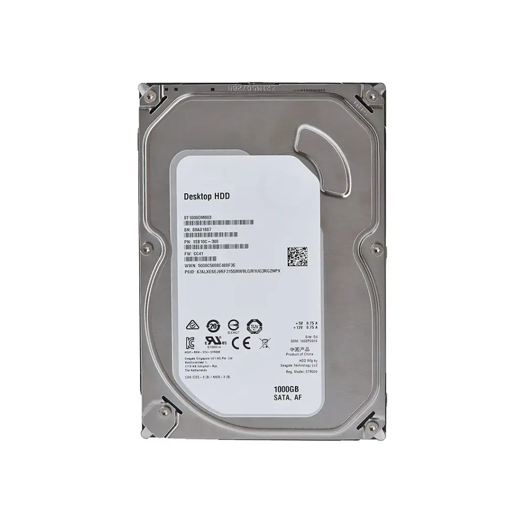1TB Desktop 3.5" Hard Drive 
