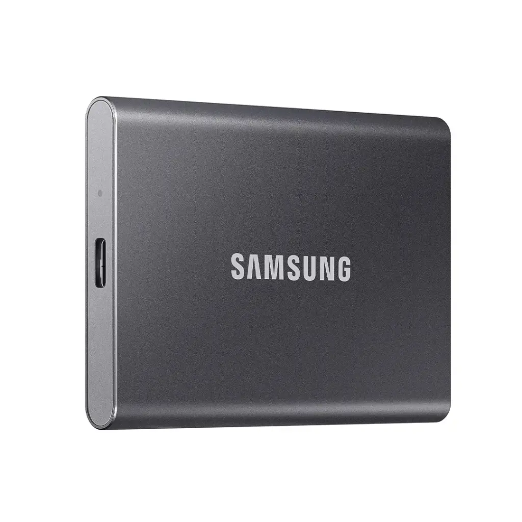 Samsung Portable SSD T7 1TB Hard Drive