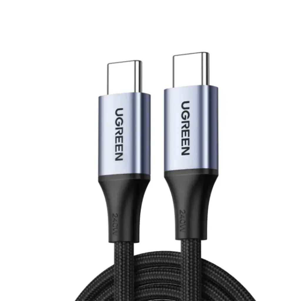 Ugreen - USB-C (M) to USB-C (F) Extension Cable Black (1M) | Model: US353