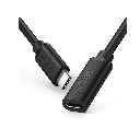 Ugreen - USB-C (M) to USB-C (F) Extension Cable Black (1M) | Model: US353