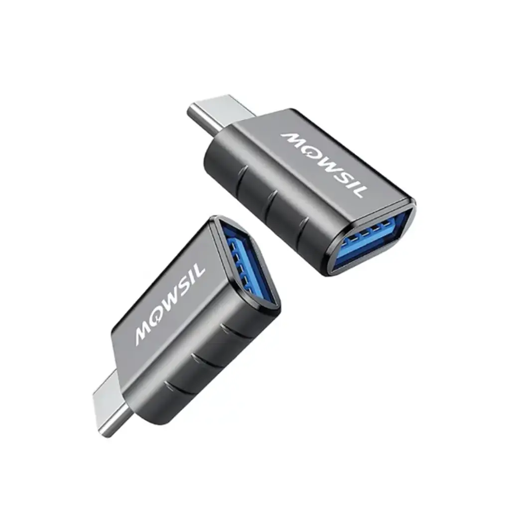 Mowsil - USB-C (M) to USB-A (F) Adapter (MOCHB)