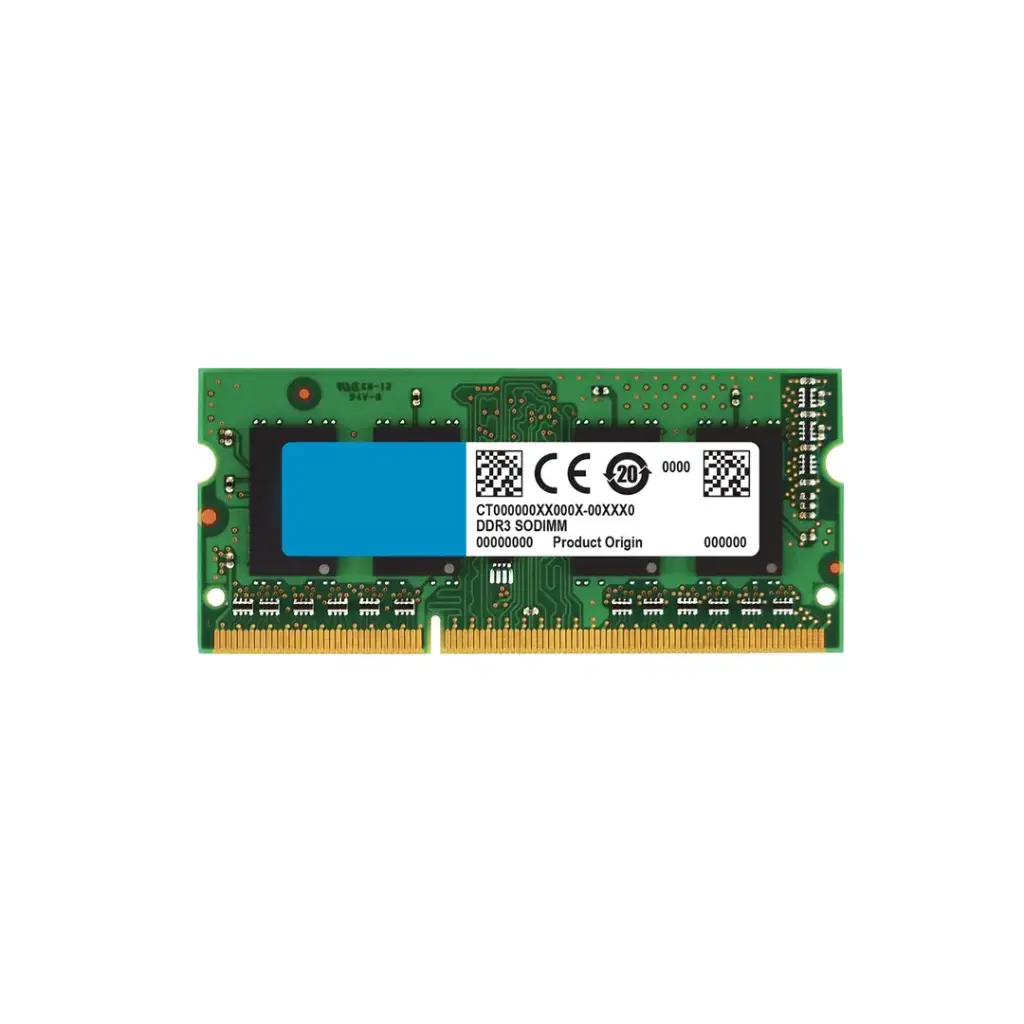 8GB DDR3 1600Mhz Laptop Memory 