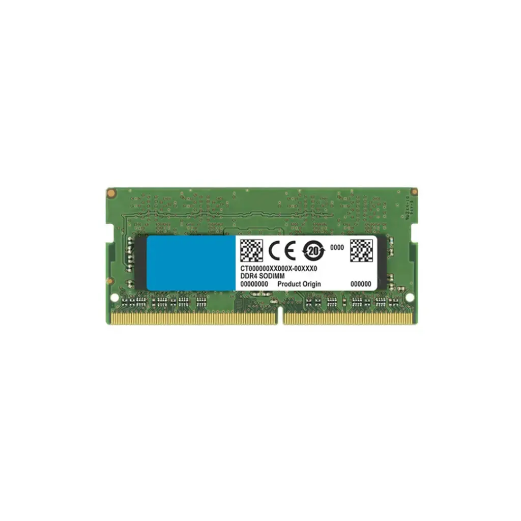8GB DDR4 2400T Laptop Memory 