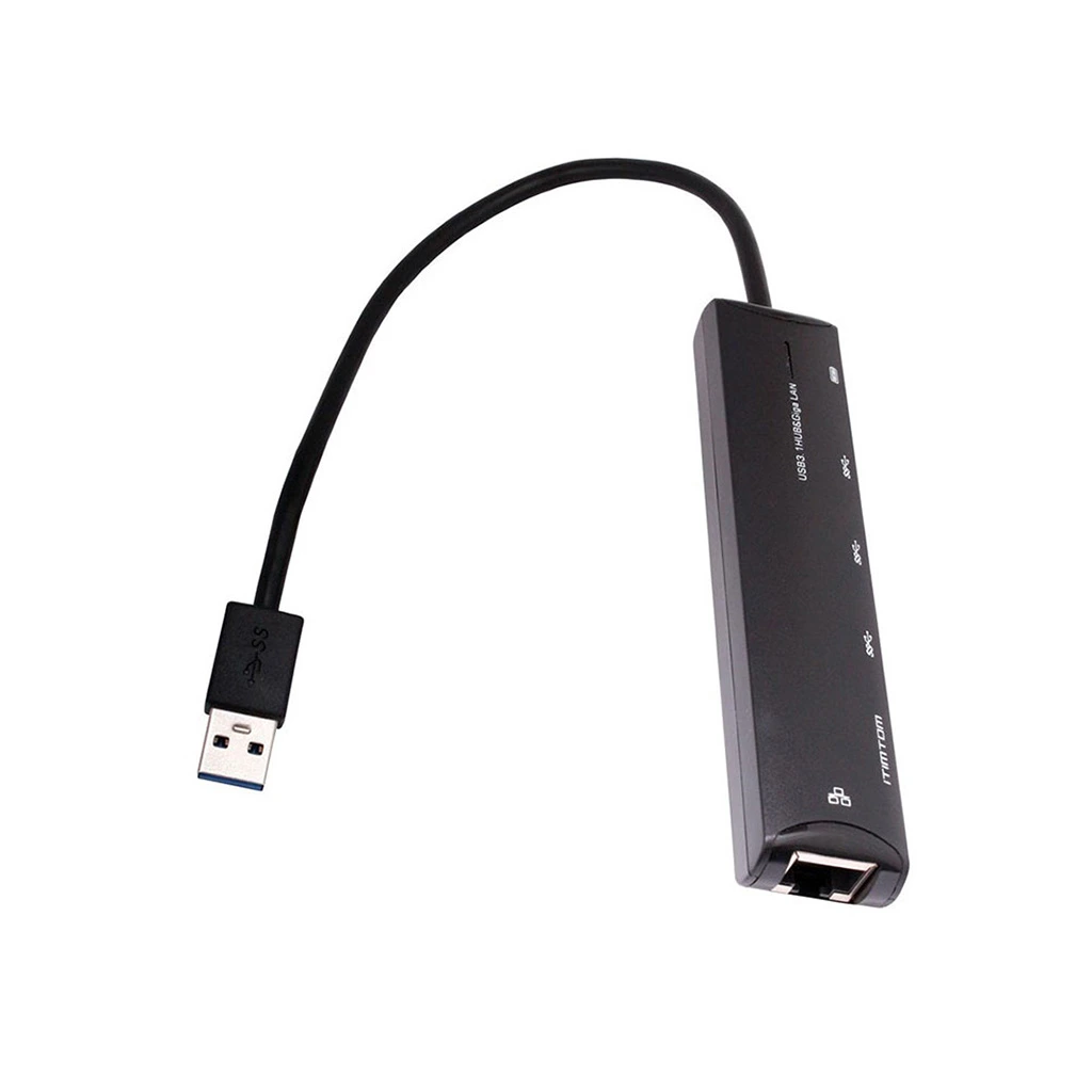 IETOP - 2in1 Giga & USB 3.1 HUB + Lan (4-in-One Type C Adapter)