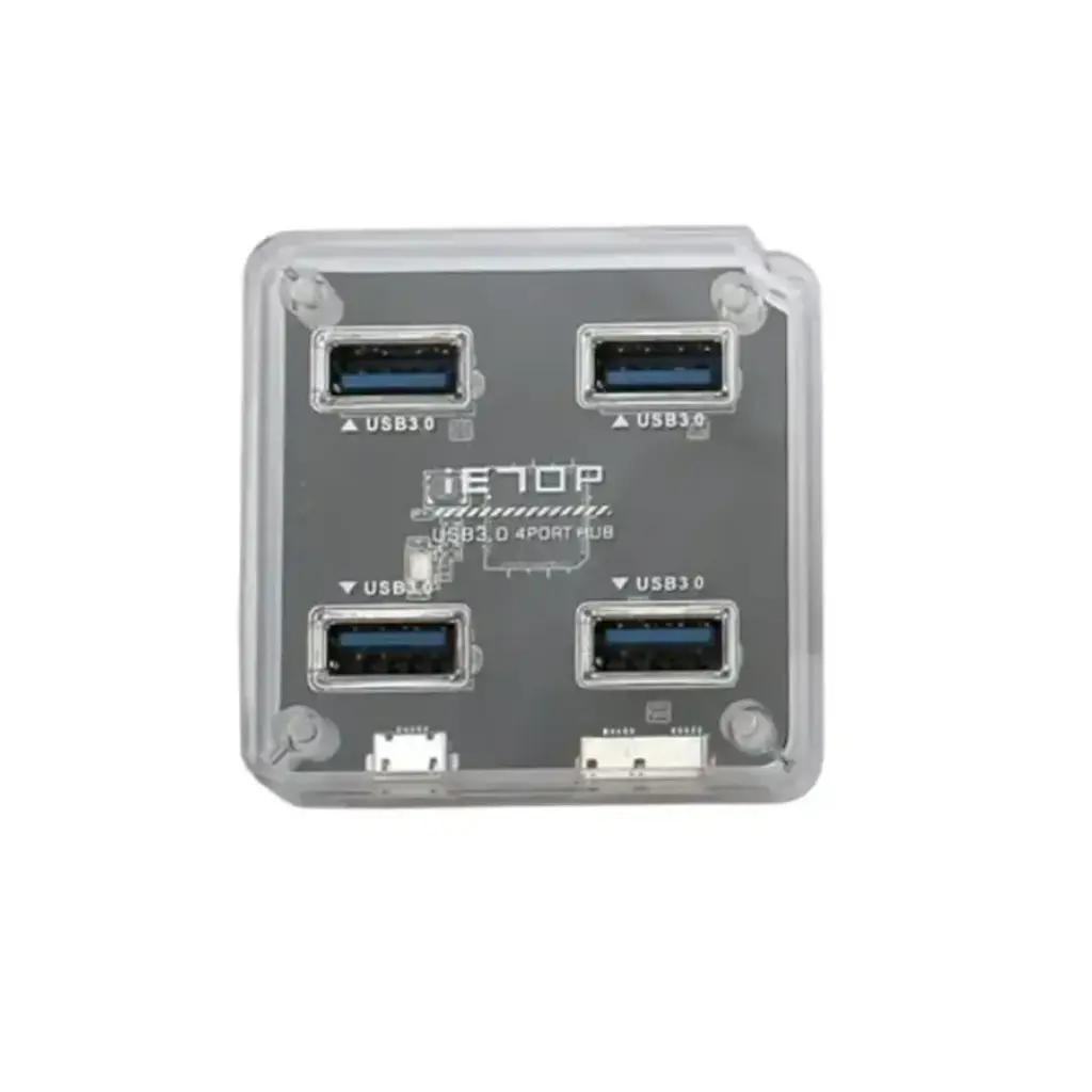 IETOP 2in1 Type C USB 3.1 HUB (4 in One Type C Adapter)