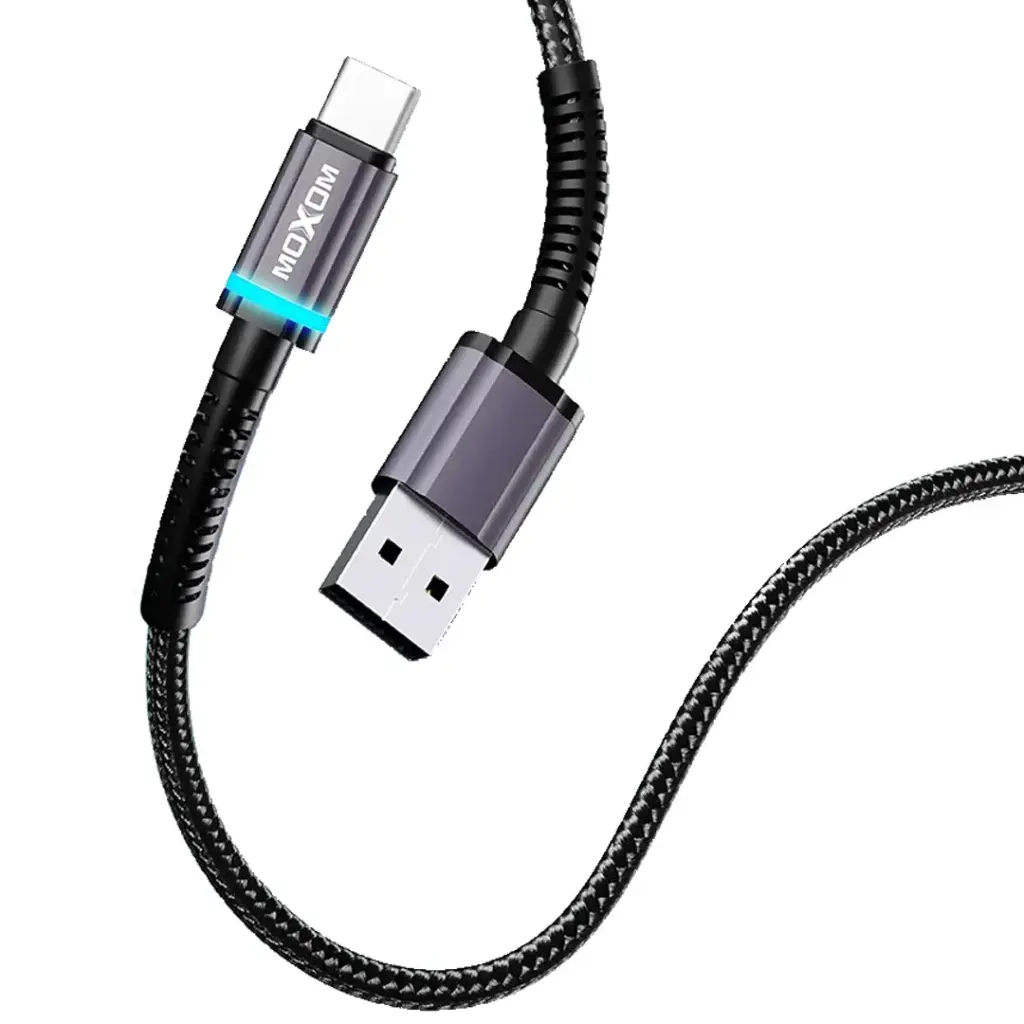 MoXom - 60W Type C to Type C 2M Cable (M/M Fast Charging) - MX-C8143