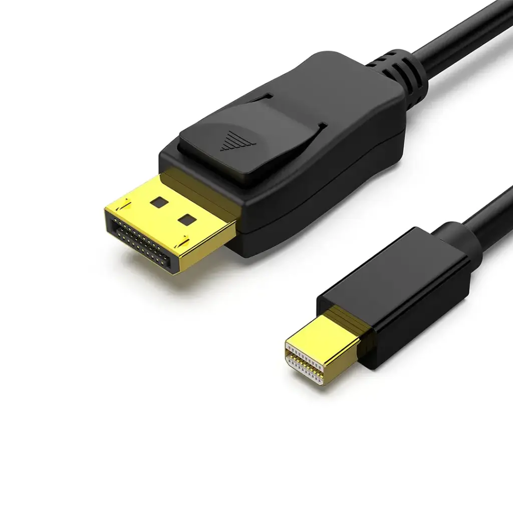 DisplayPort to Mini DisplayPort Cable