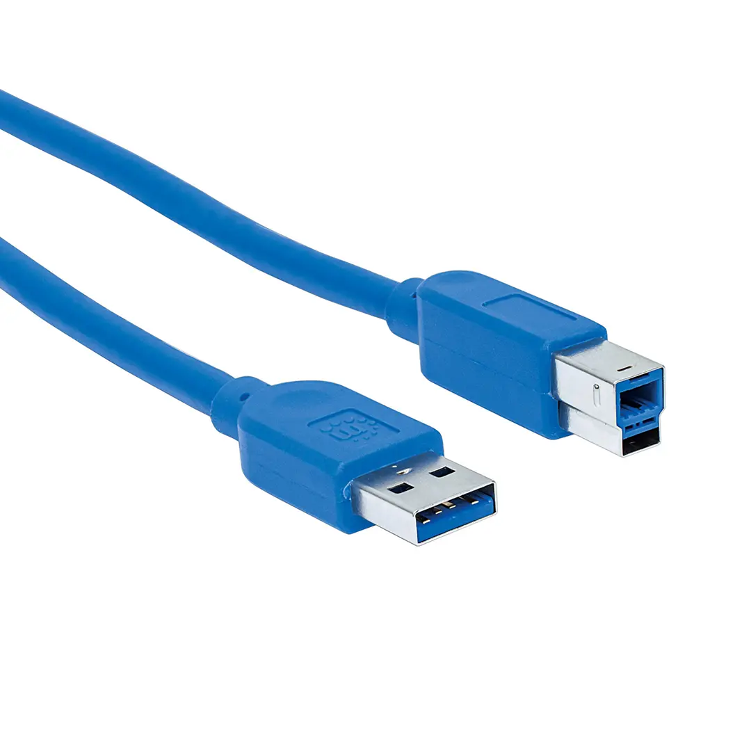 USB A 3.0 to Type B 3.0 Cable