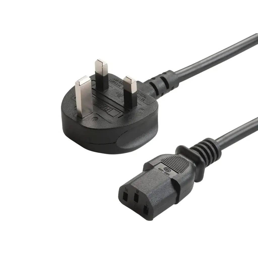 US 3pin Power PC Cable 