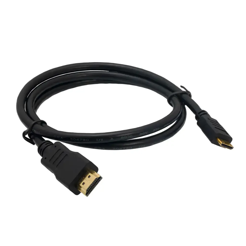 HDMI to Mini HDMI Converter Cable 1.8m | Model: CA055
