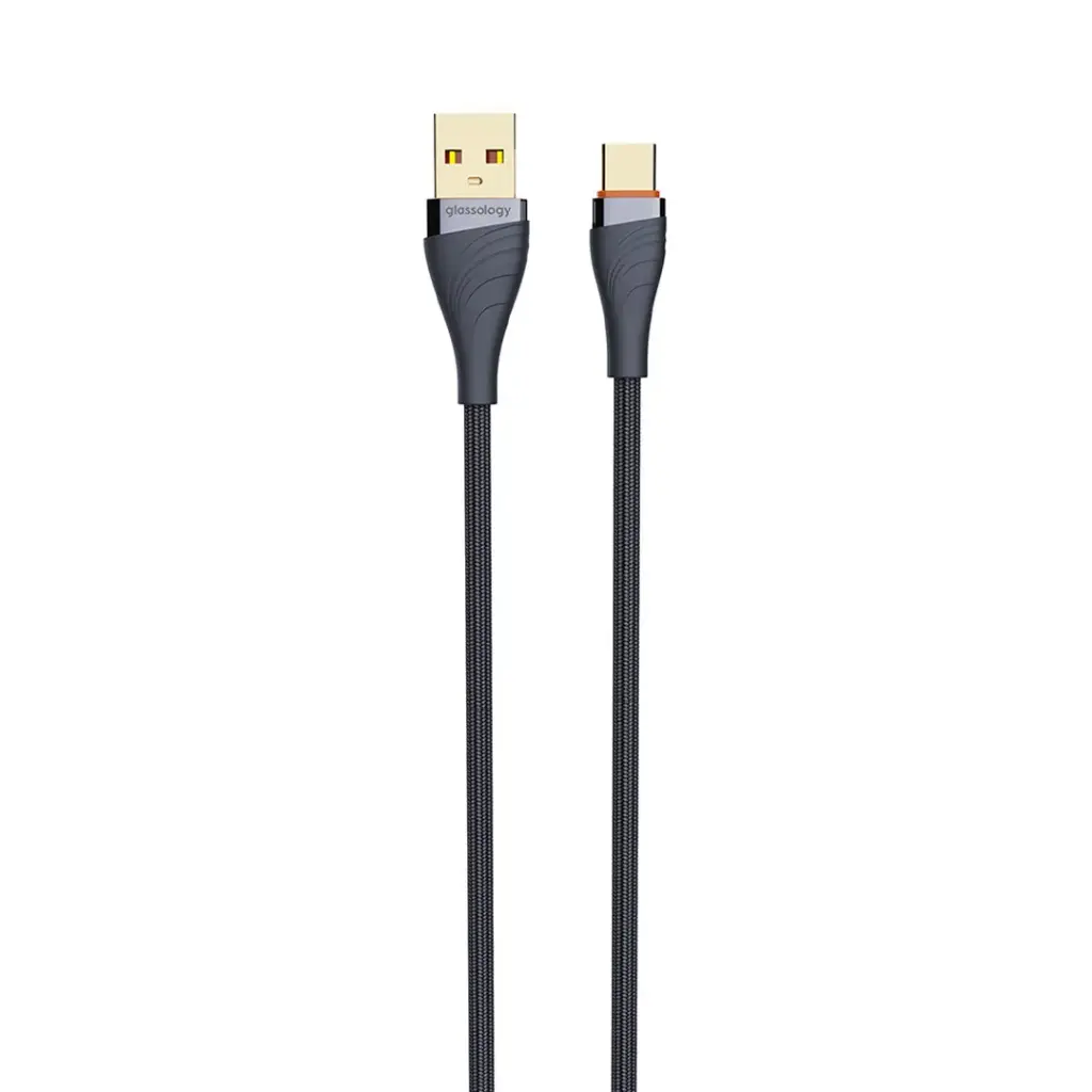 Glassology - Data Cable USB-C (M) to USB (M) 1m 