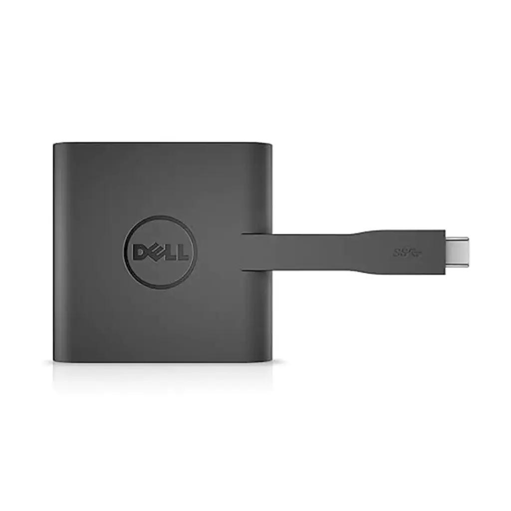Dell Adapter USB Type-C USB to HDMI/VGA/Ethernet/USB3.0 Adapter | Model: DA200 