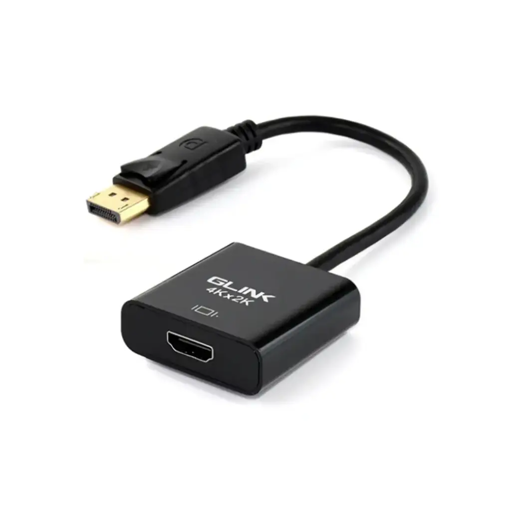 Glink Displayport (M) to HDMI (F) Adapter - GL-020