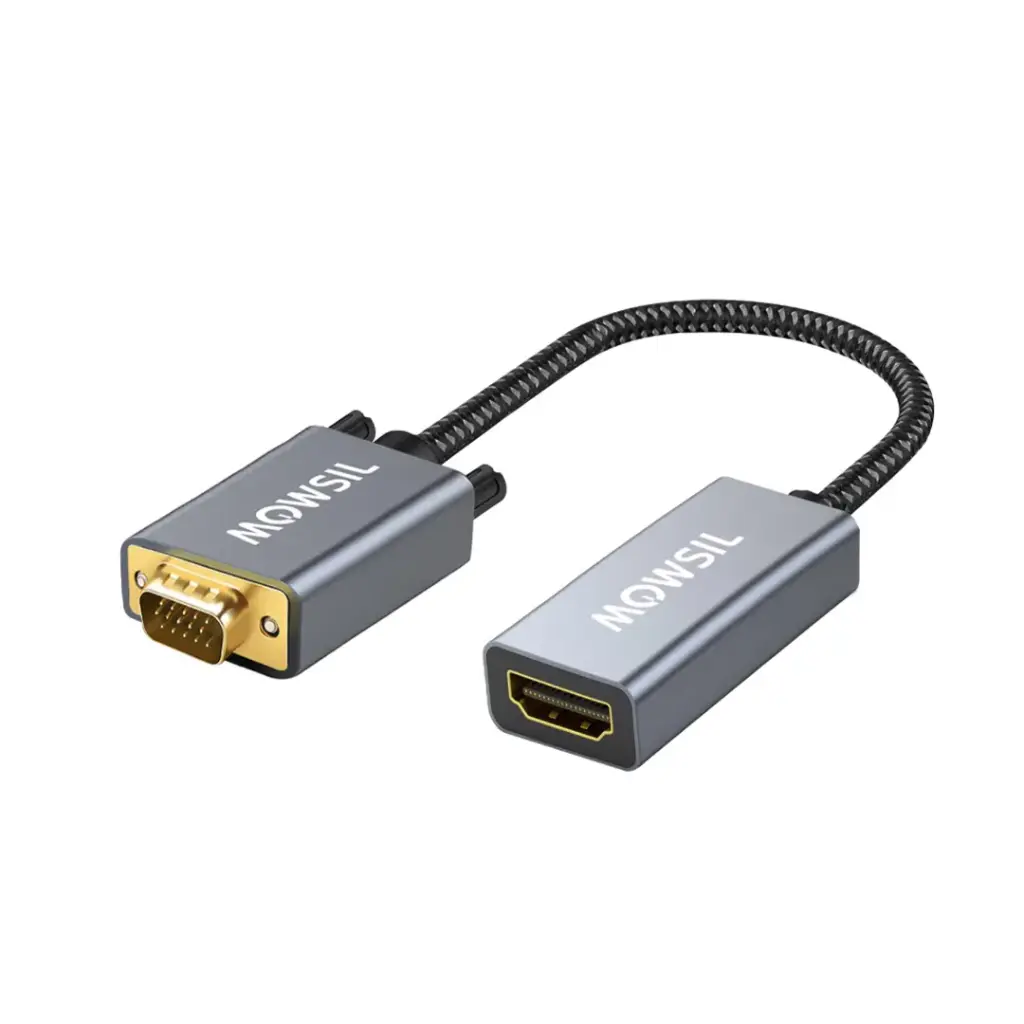 MOWSIL VGA to HDMI Adapter MODVG