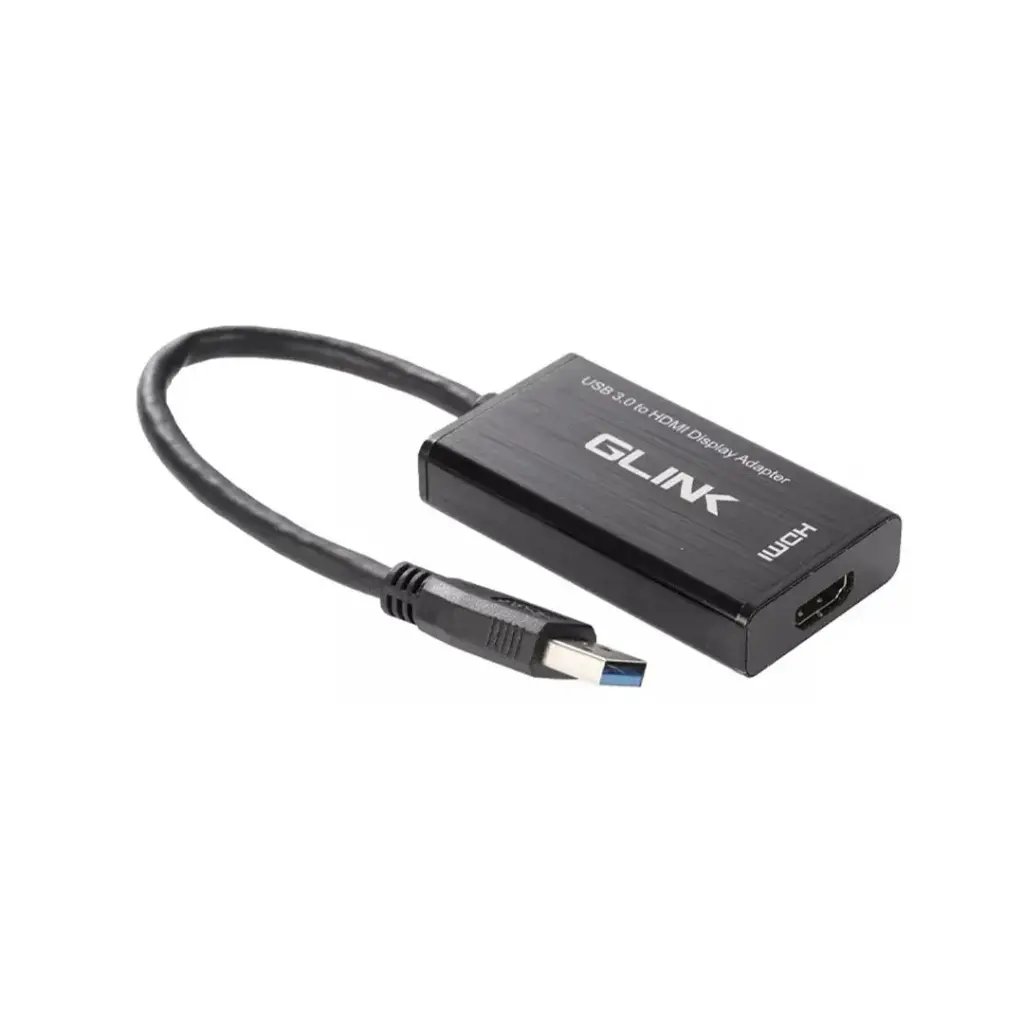 Glink USB 3.0 (M) to HDMI (F) Adapter - GL-012