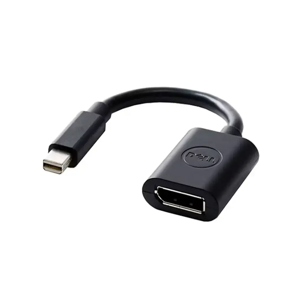 Dell Mini DisplayPort(M) to DisplayPort(F) Adapter