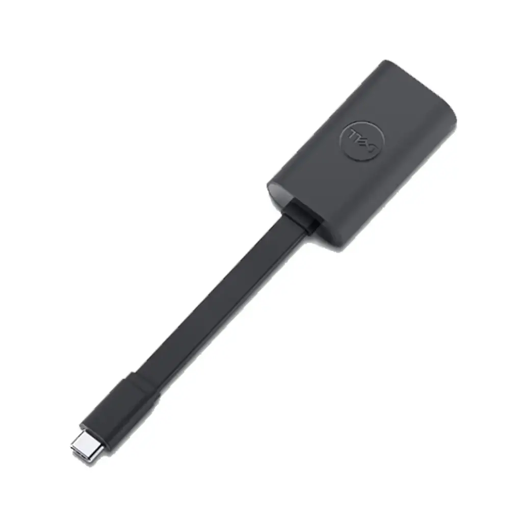Dell Type-C (M) to Ethernet (F) Adapter