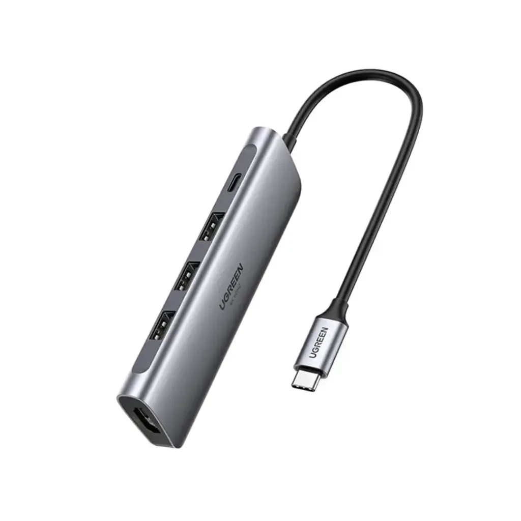 Ugreen - 5-in-1 USB-C Multiport Adapter (70495)