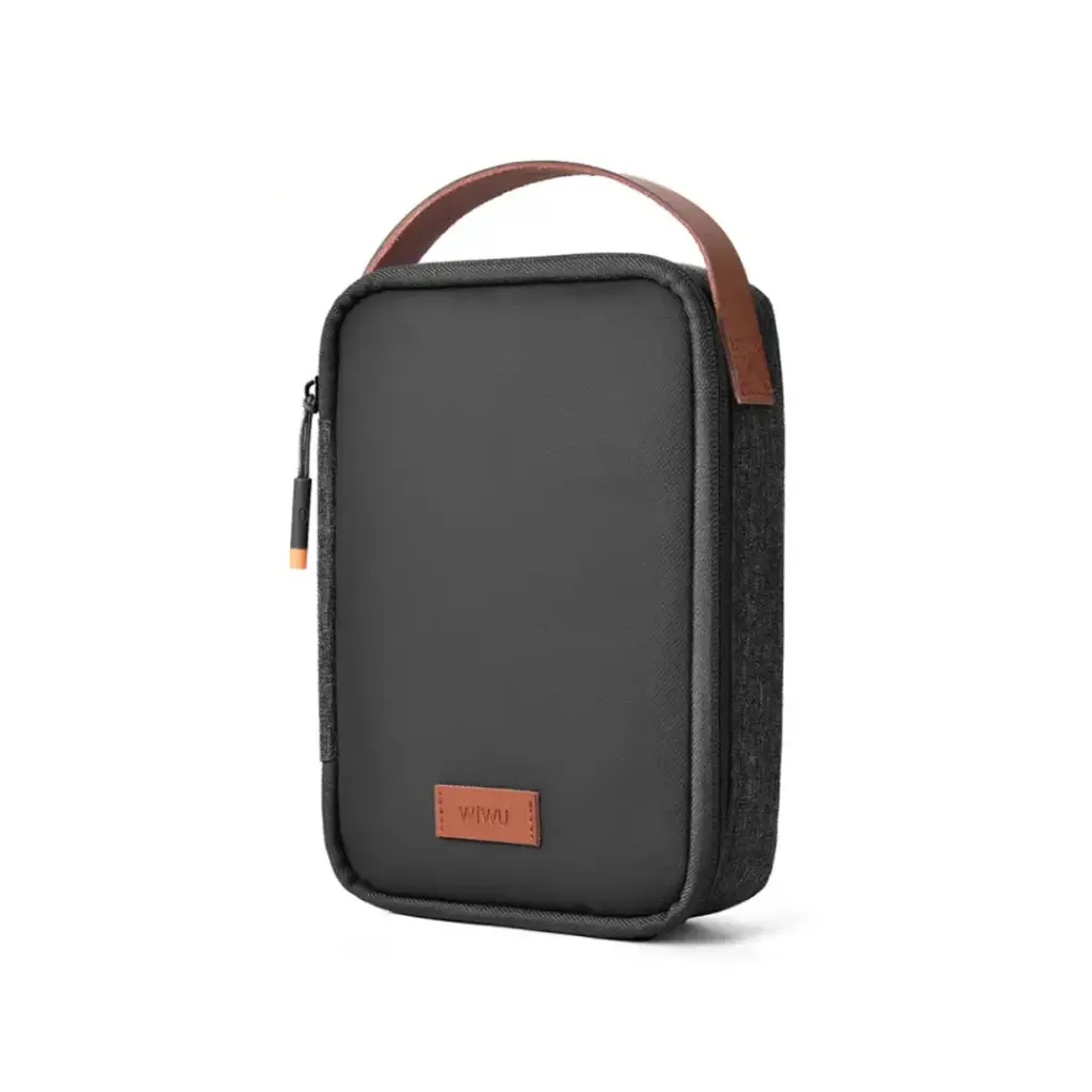 WiWU Minimal Tech Pouch   (Black)