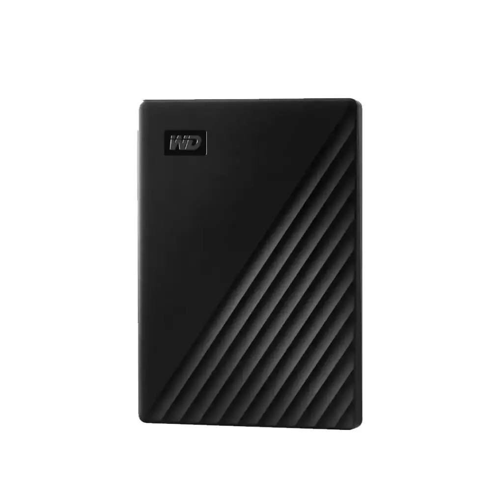 WD My Passport 2TB External HDD (Black)