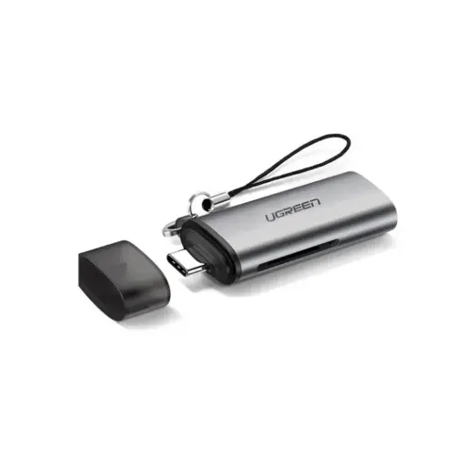 Ugreen - USB-C SD/TF Card Reader - 50704