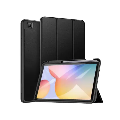 Samsung TAB S6 Lite Book Cover (Non - Magnetic)