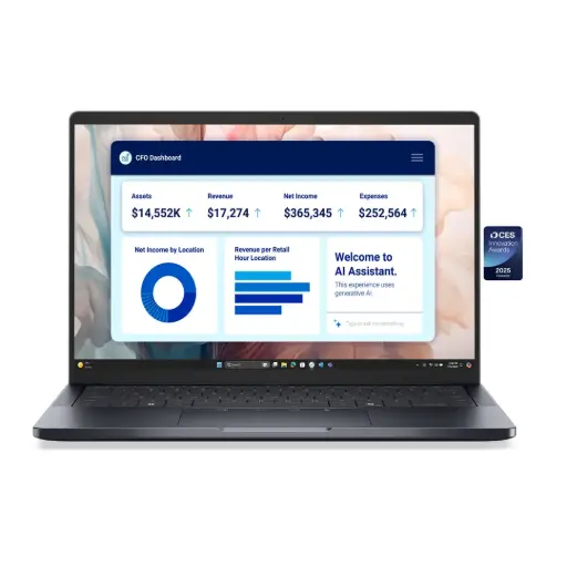 Dell Pro 14 Premium (PA14250) | U7 | 16GB | 512GB | WiFi | Backlit 