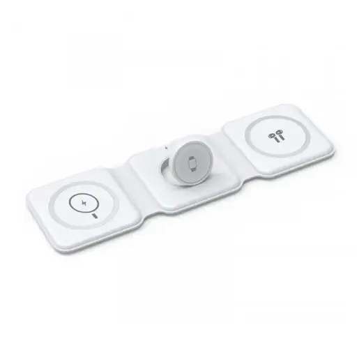 WiWU Power Air 15w 3 in 1 Wireless Charger | Model: M6 