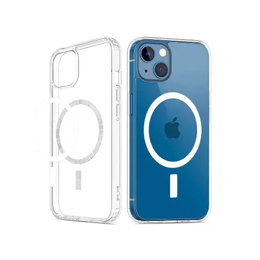 WiWU iPhone 13 6.1" - Magnetic Crystal Case 