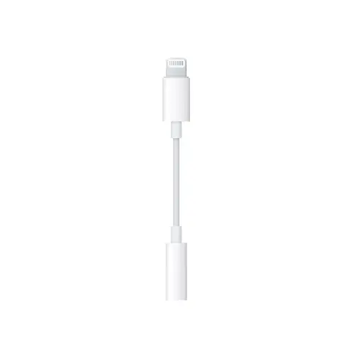 Apple Lightning to 3.5mm Headphone Jack Adapter | Model: A1749 