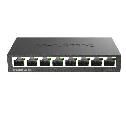 D-Link 8-PORT Gigabit Unmanaged Switch | Model: DGS108