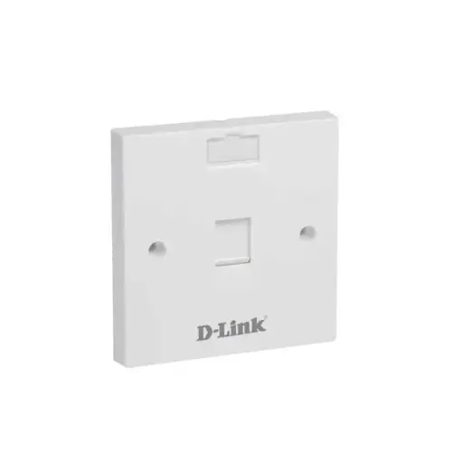 D link D-NFP-OWHI21 UK 2 gang Face Plate
