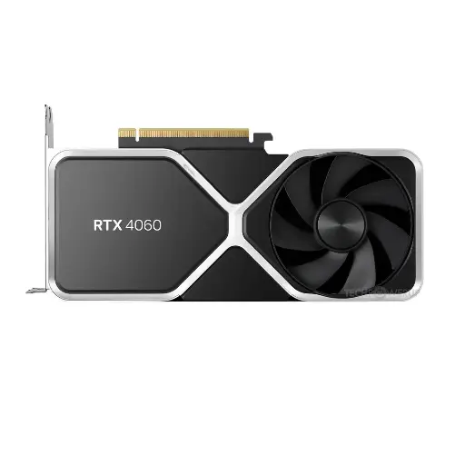 NVIDIA GeForce RTX 4060 8GB GDDR6 Graphics Card, Full Height,3xDP,1xHDMI