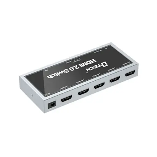 Dtech HDMI-DT-7241 Switcher 4 in 1 Out 4K
