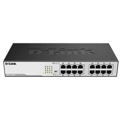 D-Link 16-Port Gigabit Switch | Model: DGS-1016D 