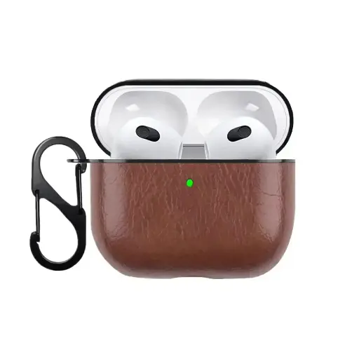 Airpods Pro Leather case | Brown