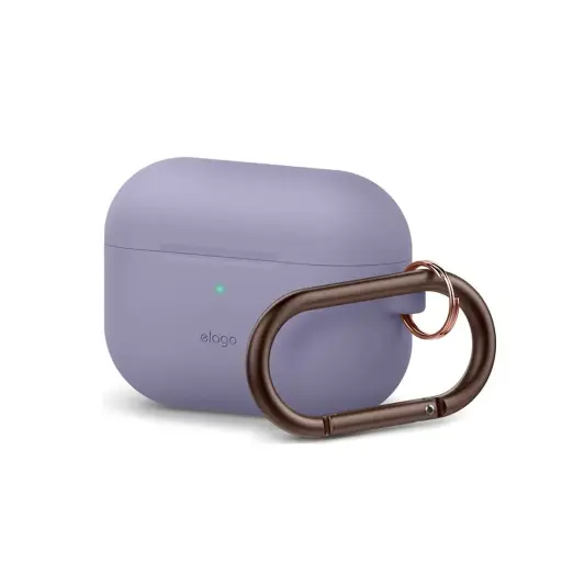 Elago Original Hang for Airpods Pro Case - Lavender Gray